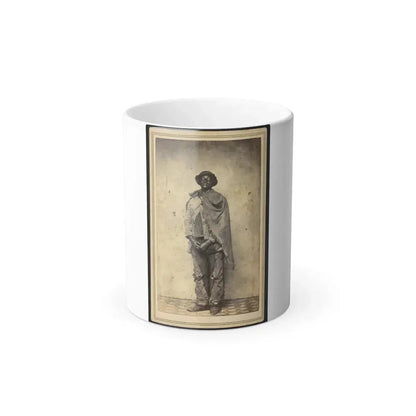 Civil War Contraband (U.S. Civil War) Color Changing Coffee Mug 11oz Default Title 11oz - Go Mug Yourself