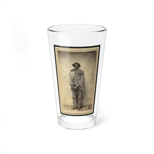 Civil War Contraband (U.S. Civil War) Pint Glass 16oz 16oz - Go Mug Yourself