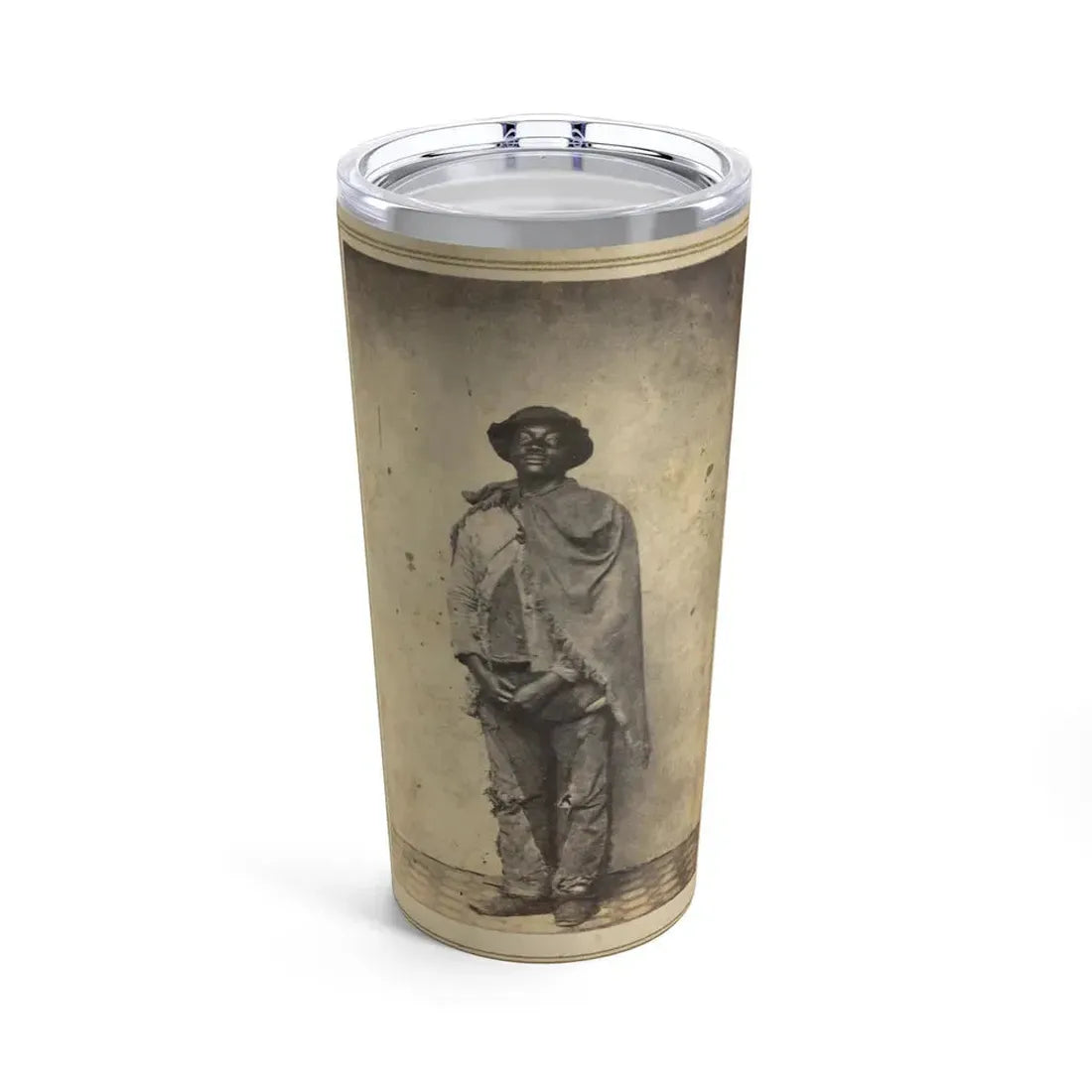 Civil War Contraband (U.S. Civil War) Tumbler 20oz 20oz - Go Mug Yourself