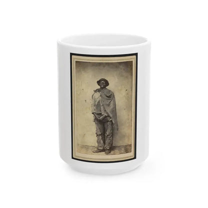 Civil War Contraband (U.S. Civil War) White Coffee Mug 15oz - Go Mug Yourself