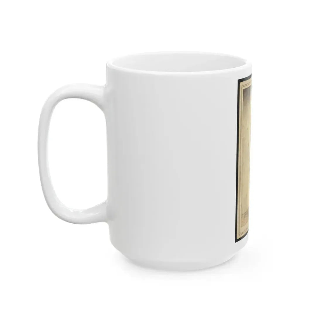 Civil War Contraband (U.S. Civil War) White Coffee Mug - Go Mug Yourself