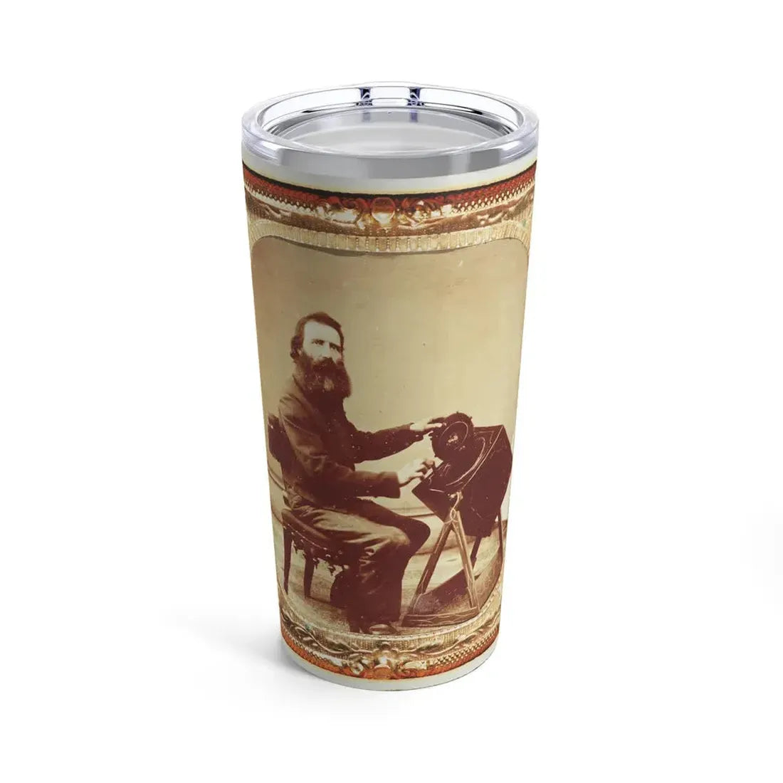Civil War Induction Officer With Lottery Box (U.S. Civil War) Tumbler 20oz 20oz - Go Mug Yourself