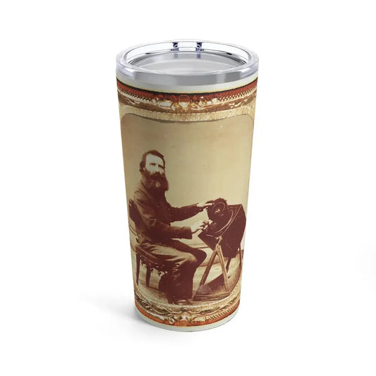 Civil War Induction Officer With Lottery Box (U.S. Civil War) Tumbler 20oz 20oz - Go Mug Yourself
