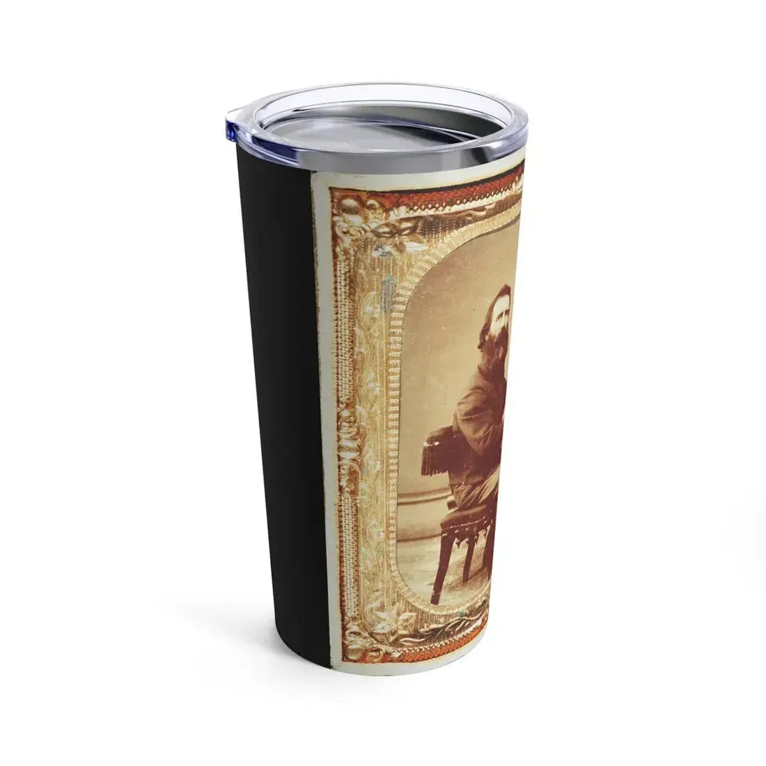 Civil War Induction Officer With Lottery Box (U.S. Civil War) Tumbler 20oz - Go Mug Yourself