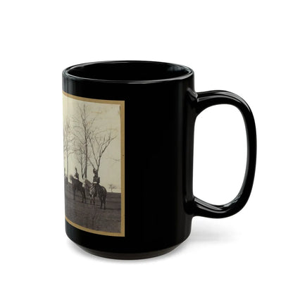 Civil War Militia (U.S. Civil War) Black Coffee Mug-Go Mug Yourself