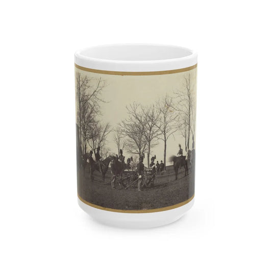 Civil War Militia (U.S. Civil War) White Coffee Mug-15oz-Go Mug Yourself