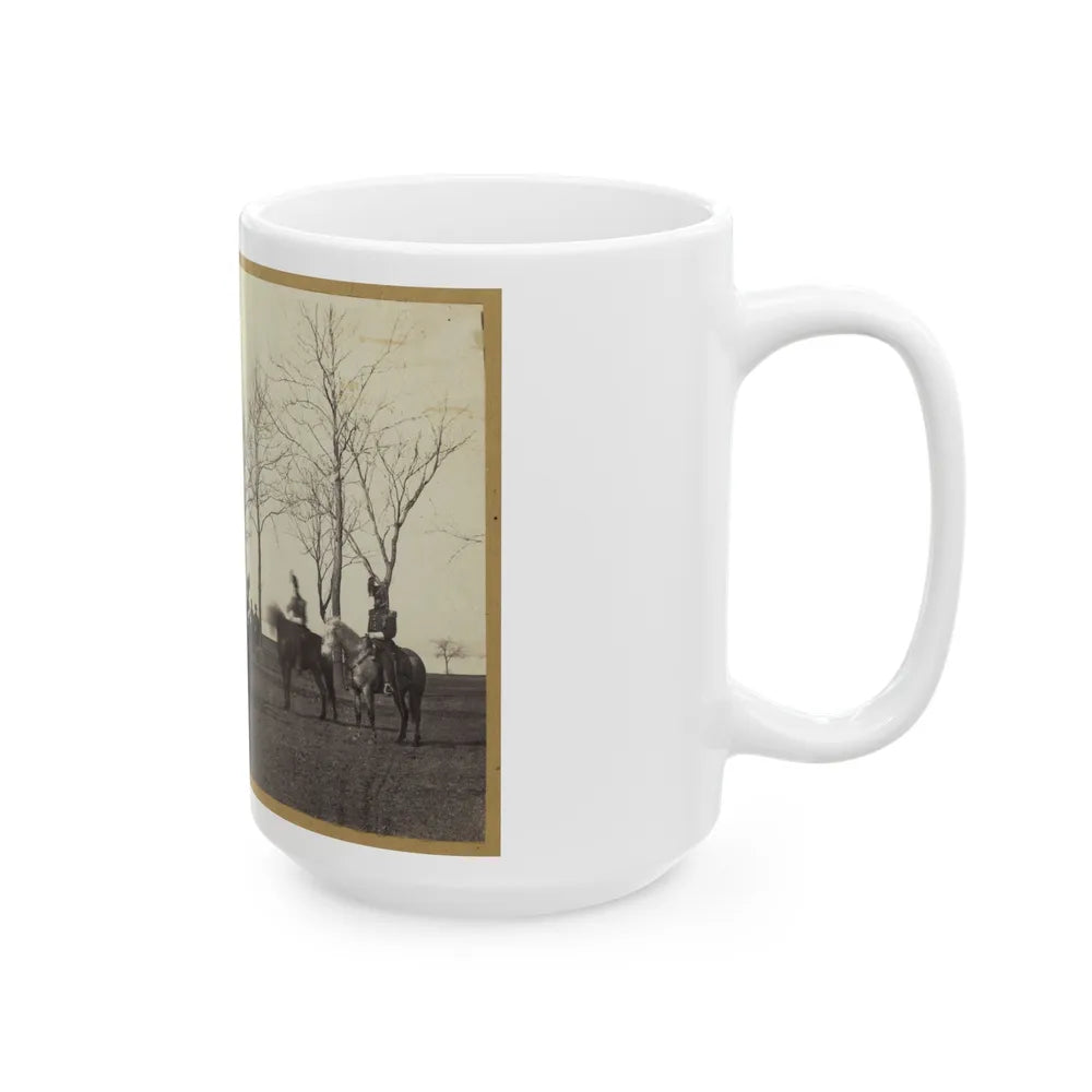 Civil War Militia (U.S. Civil War) White Coffee Mug-Go Mug Yourself