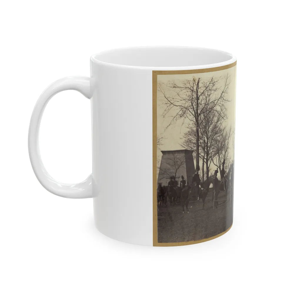 Civil War Militia (U.S. Civil War) White Coffee Mug-Go Mug Yourself