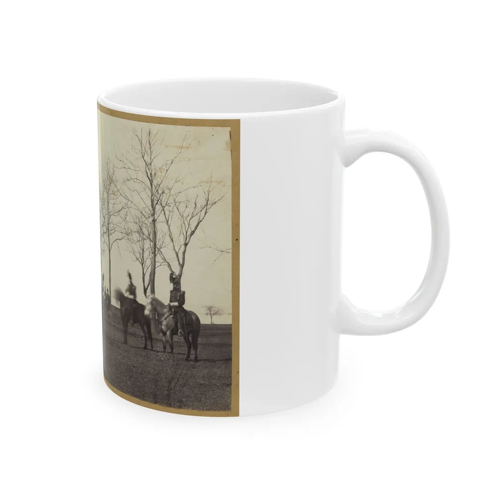 Civil War Militia (U.S. Civil War) White Coffee Mug-Go Mug Yourself