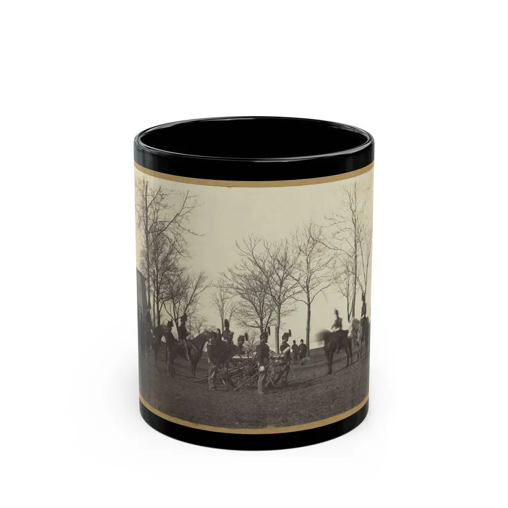 Civil War Militia (U.S. Civil War) Black Coffee Mug 11oz - Go Mug Yourself