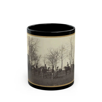 Civil War Militia (U.S. Civil War) Black Coffee Mug 11oz - Go Mug Yourself