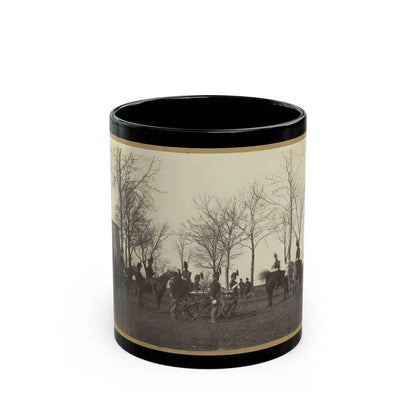 Civil War Militia (U.S. Civil War) Black Coffee Mug 11oz - Go Mug Yourself