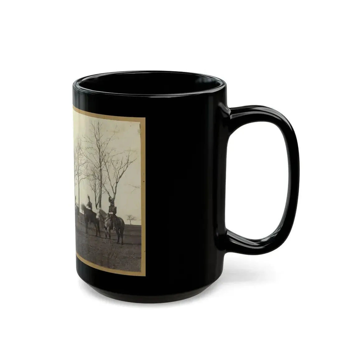 Civil War Militia (U.S. Civil War) Black Coffee Mug - Go Mug Yourself