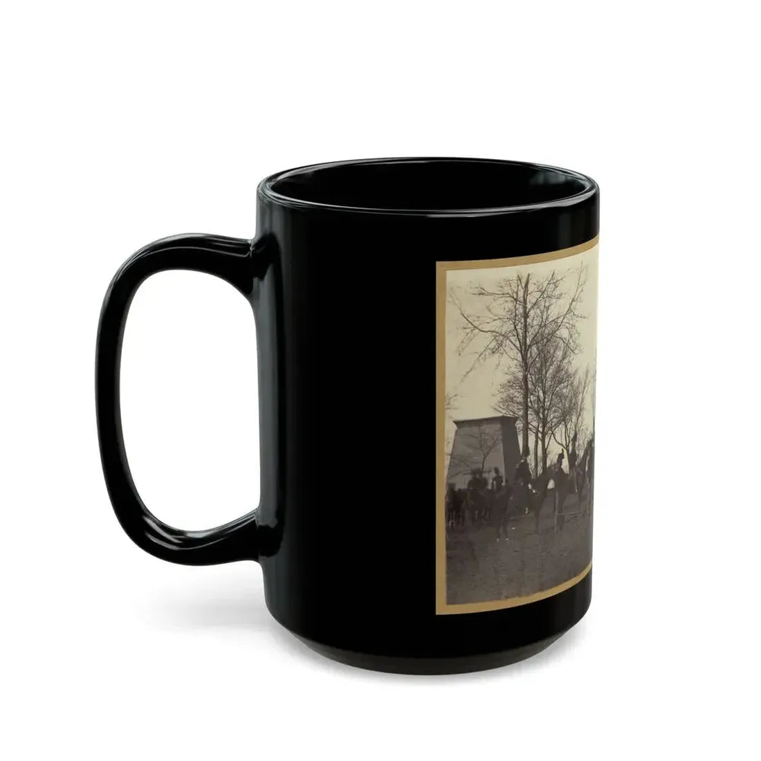 Civil War Militia (U.S. Civil War) Black Coffee Mug - Go Mug Yourself