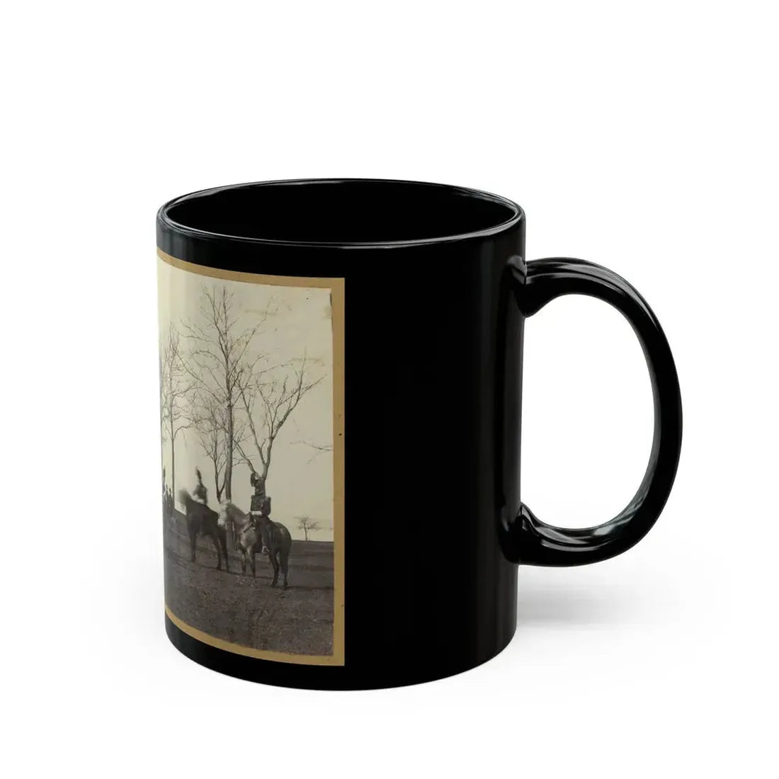 Civil War Militia (U.S. Civil War) Black Coffee Mug - Go Mug Yourself