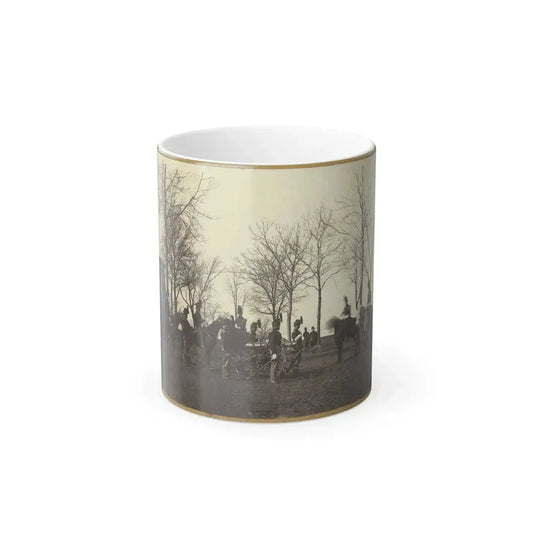 Civil War Militia (U.S. Civil War) Color Changing Coffee Mug 11oz Default Title 11oz - Go Mug Yourself