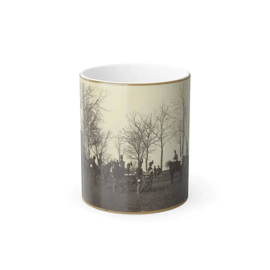 Civil War Militia (U.S. Civil War) Color Changing Coffee Mug 11oz Default Title 11oz - Go Mug Yourself