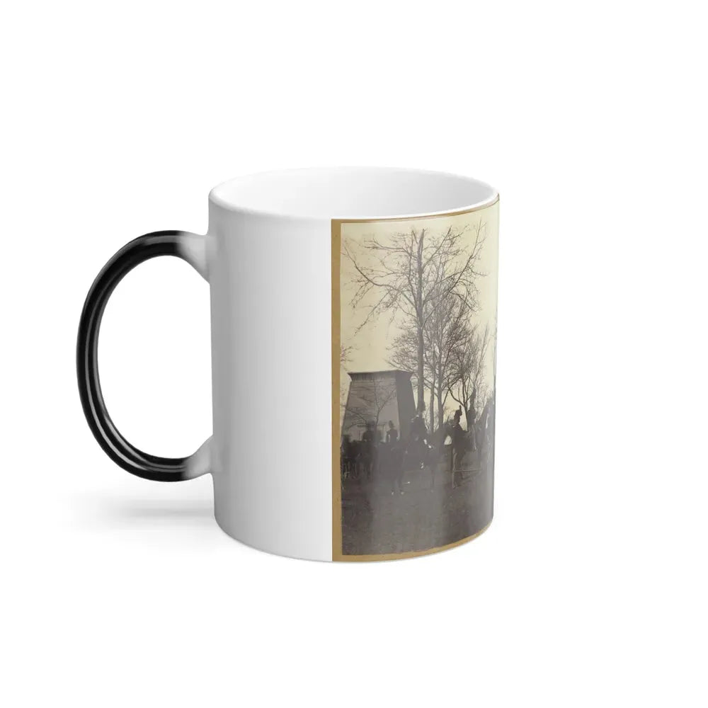 Civil War Militia (U.S. Civil War) Color Changing Coffee Mug 11oz - Go Mug Yourself