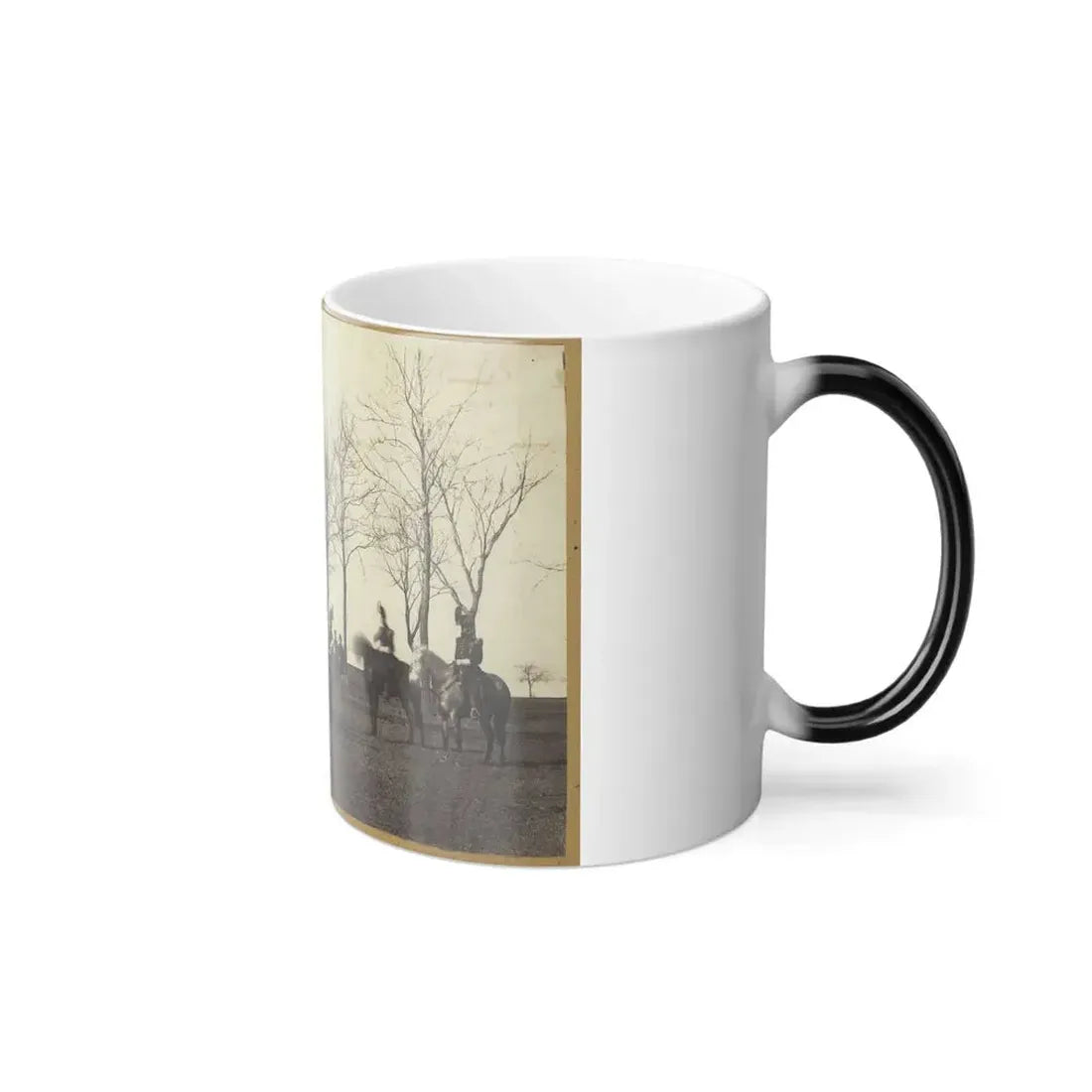 Civil War Militia (U.S. Civil War) Color Changing Coffee Mug 11oz - Go Mug Yourself
