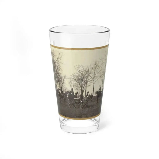 Civil War Militia (U.S. Civil War) Pint Glass 16oz 16oz - Go Mug Yourself