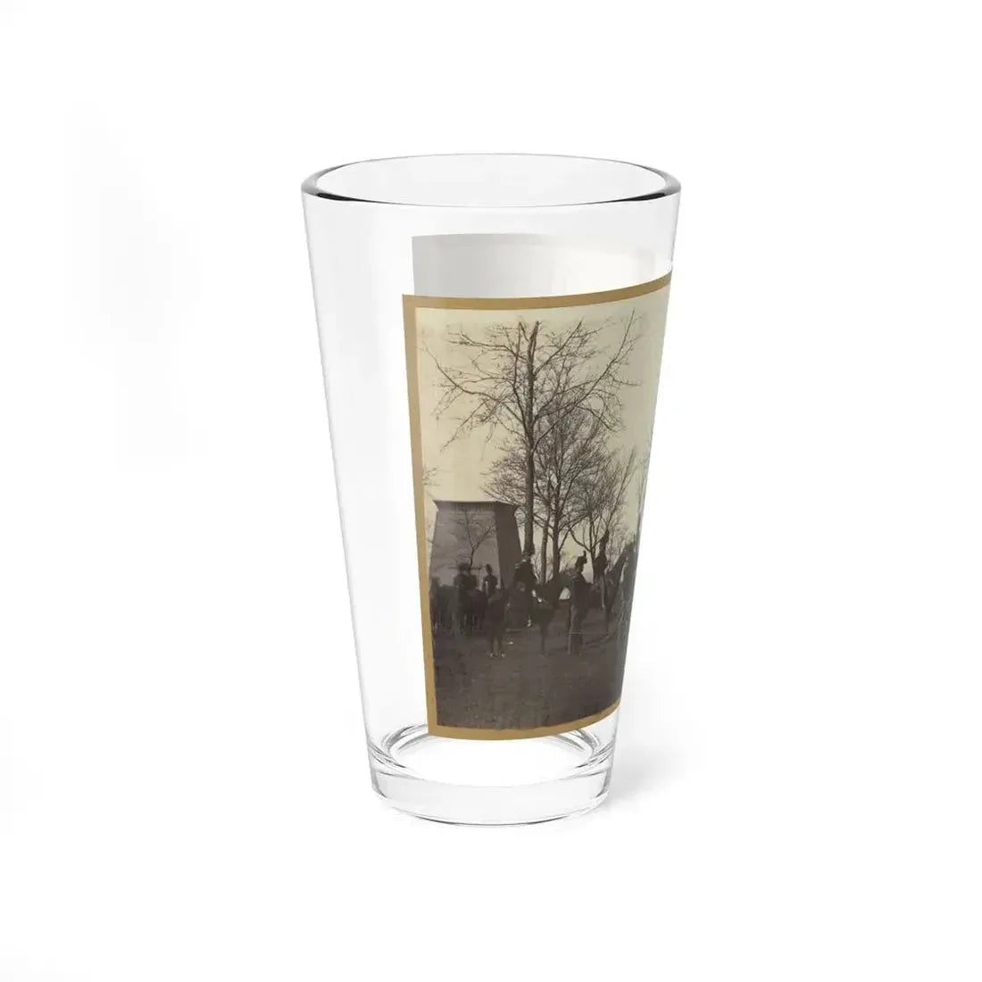 Civil War Militia (U.S. Civil War) Pint Glass 16oz - Go Mug Yourself