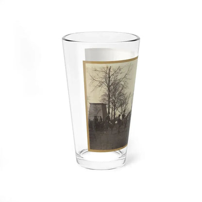 Civil War Militia (U.S. Civil War) Pint Glass 16oz - Go Mug Yourself
