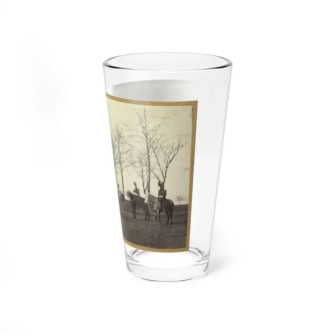 Civil War Militia (U.S. Civil War) Pint Glass 16oz - Go Mug Yourself