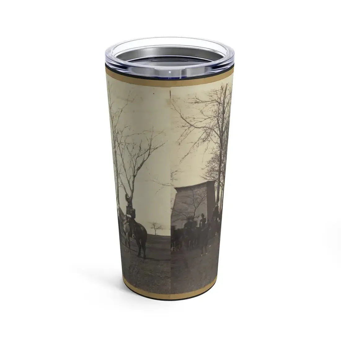 Civil War Militia (U.S. Civil War) Tumbler 20oz - Go Mug Yourself