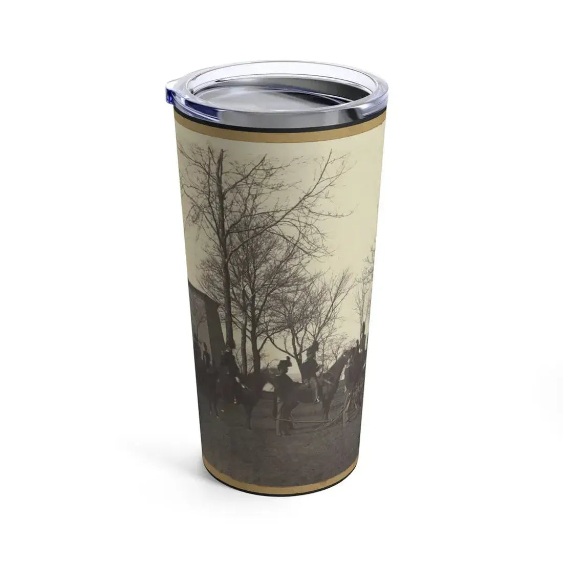 Civil War Militia (U.S. Civil War) Tumbler 20oz - Go Mug Yourself