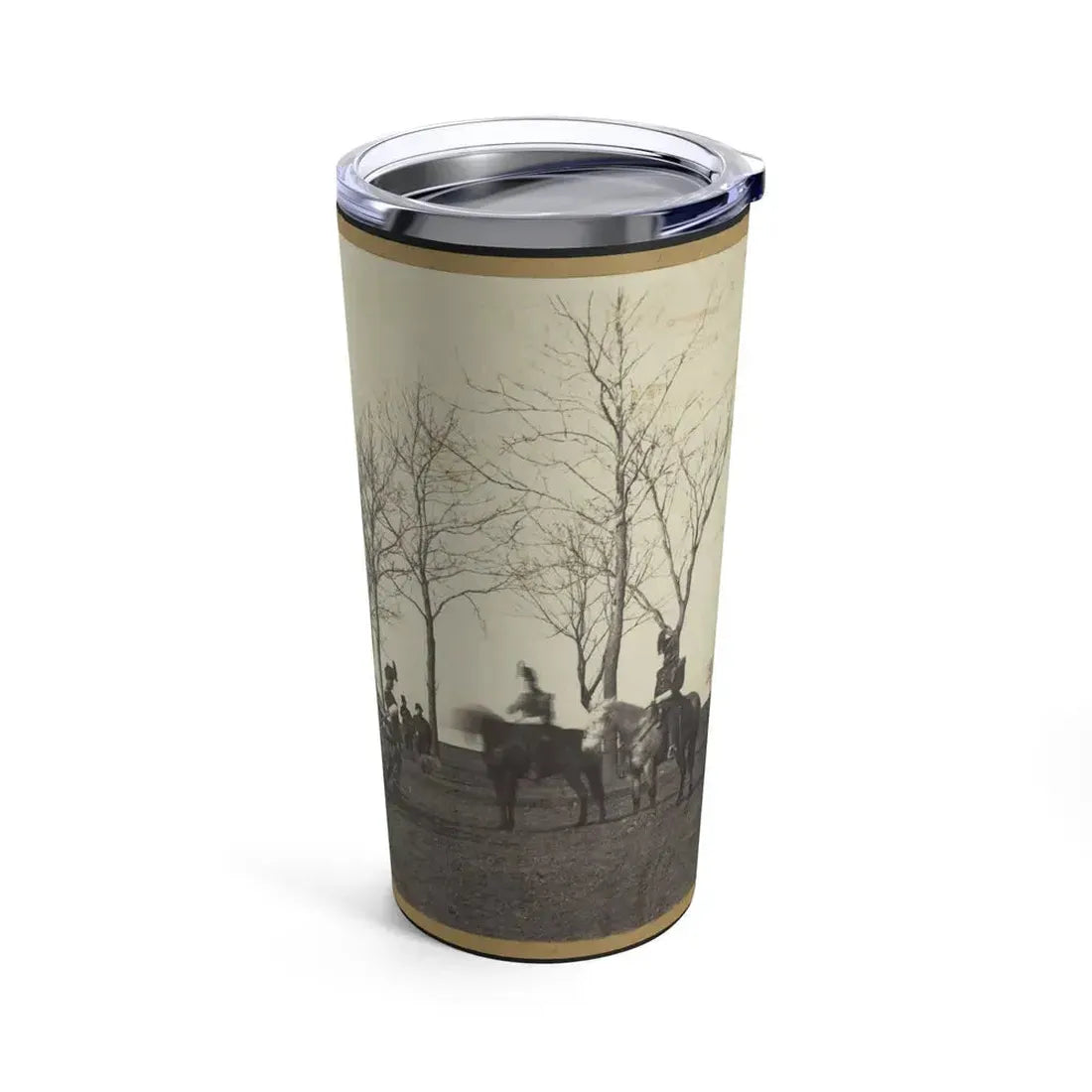Civil War Militia (U.S. Civil War) Tumbler 20oz - Go Mug Yourself