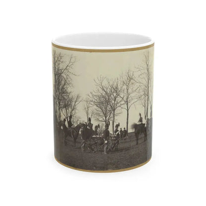 Civil War Militia (U.S. Civil War) White Coffee Mug 11oz - Go Mug Yourself