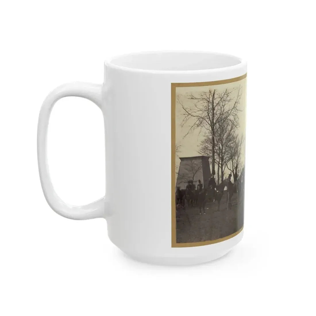 Civil War Militia (U.S. Civil War) White Coffee Mug - Go Mug Yourself