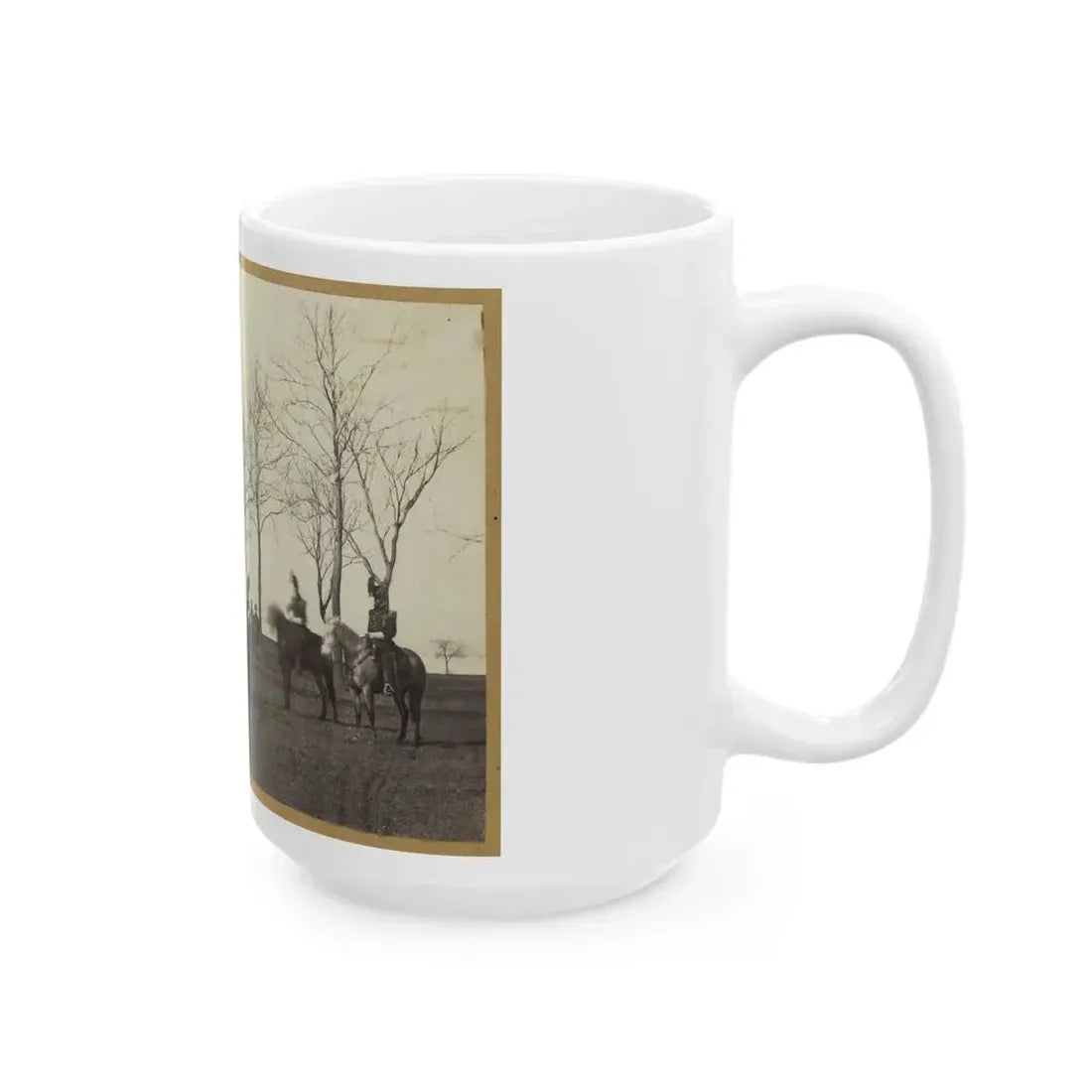 Civil War Militia (U.S. Civil War) White Coffee Mug - Go Mug Yourself
