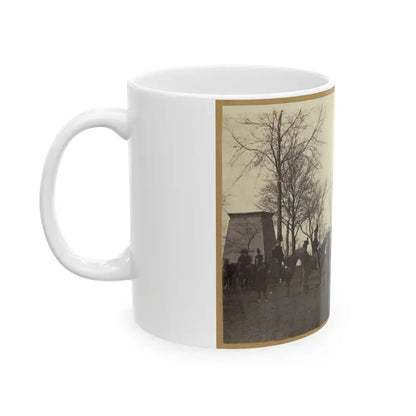 Civil War Militia (U.S. Civil War) White Coffee Mug - Go Mug Yourself