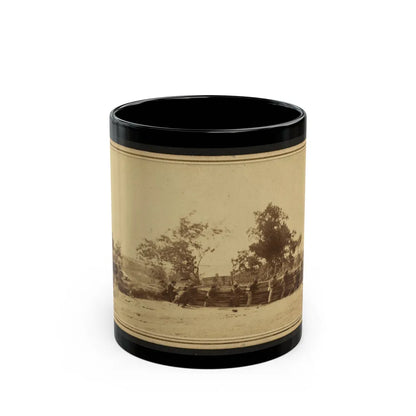 Civil War Soldiers In Action (U.S. Civil War) Black Coffee Mug-11oz-Go Mug Yourself