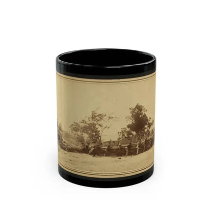 Civil War Soldiers In Action (U.S. Civil War) Black Coffee Mug 11oz - Go Mug Yourself