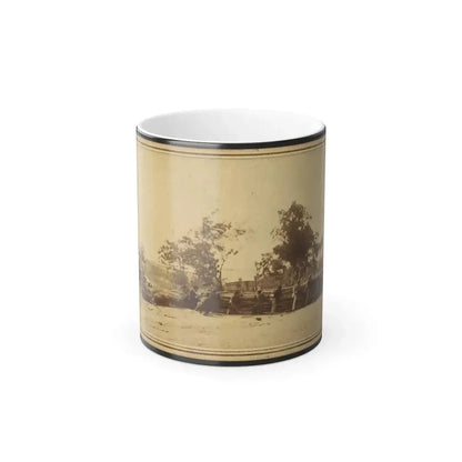 Civil War Soldiers in Action (U.S. Civil War) Color Changing Coffee Mug 11oz Default Title 11oz - Go Mug Yourself