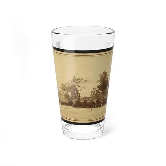 Civil War Soldiers In Action (U.S. Civil War) Pint Glass 16oz 16oz - Go Mug Yourself
