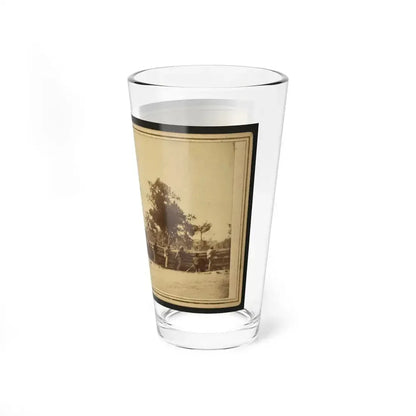 Civil War Soldiers In Action (U.S. Civil War) Pint Glass 16oz - Go Mug Yourself