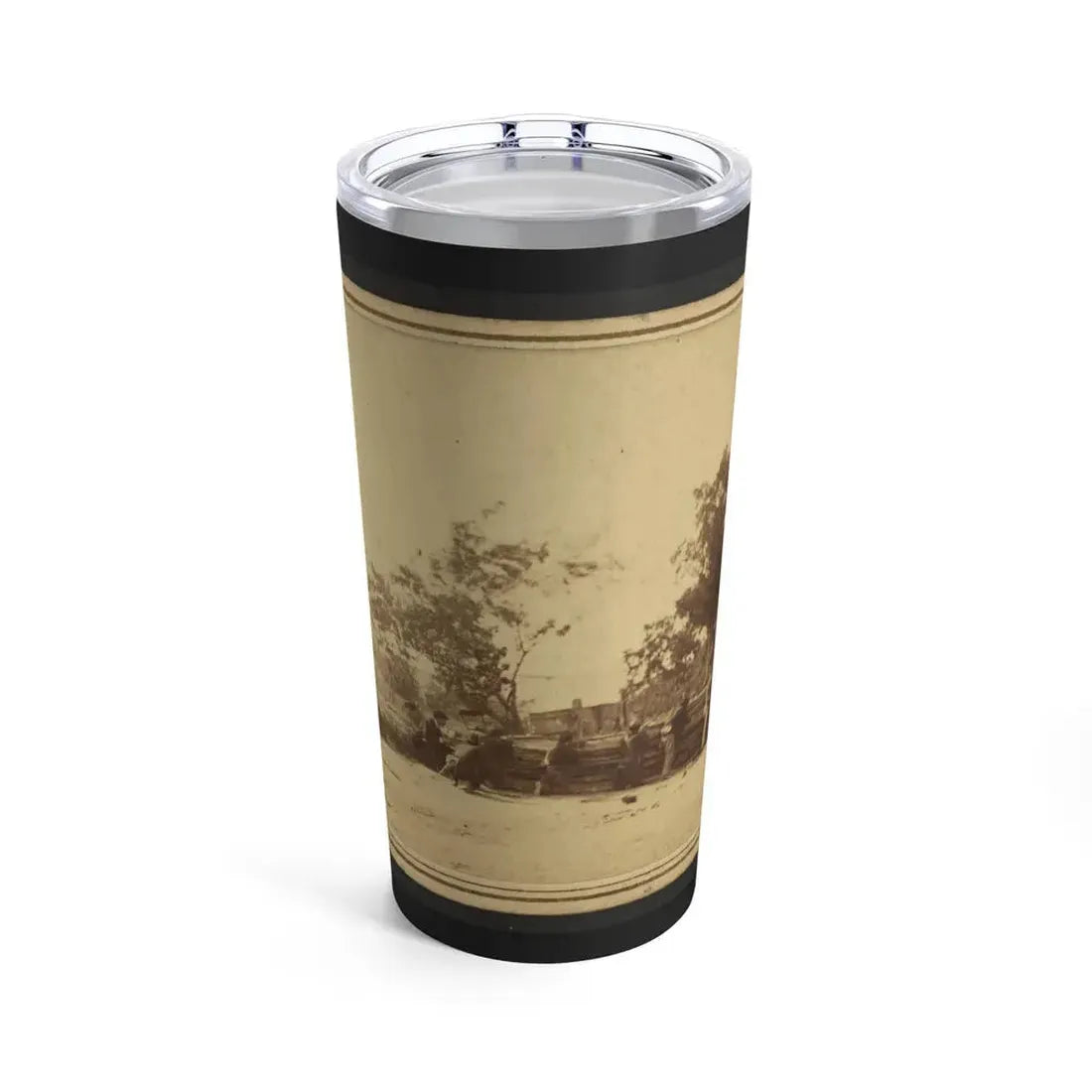 Civil War Soldiers In Action (U.S. Civil War) Tumbler 20oz 20oz - Go Mug Yourself