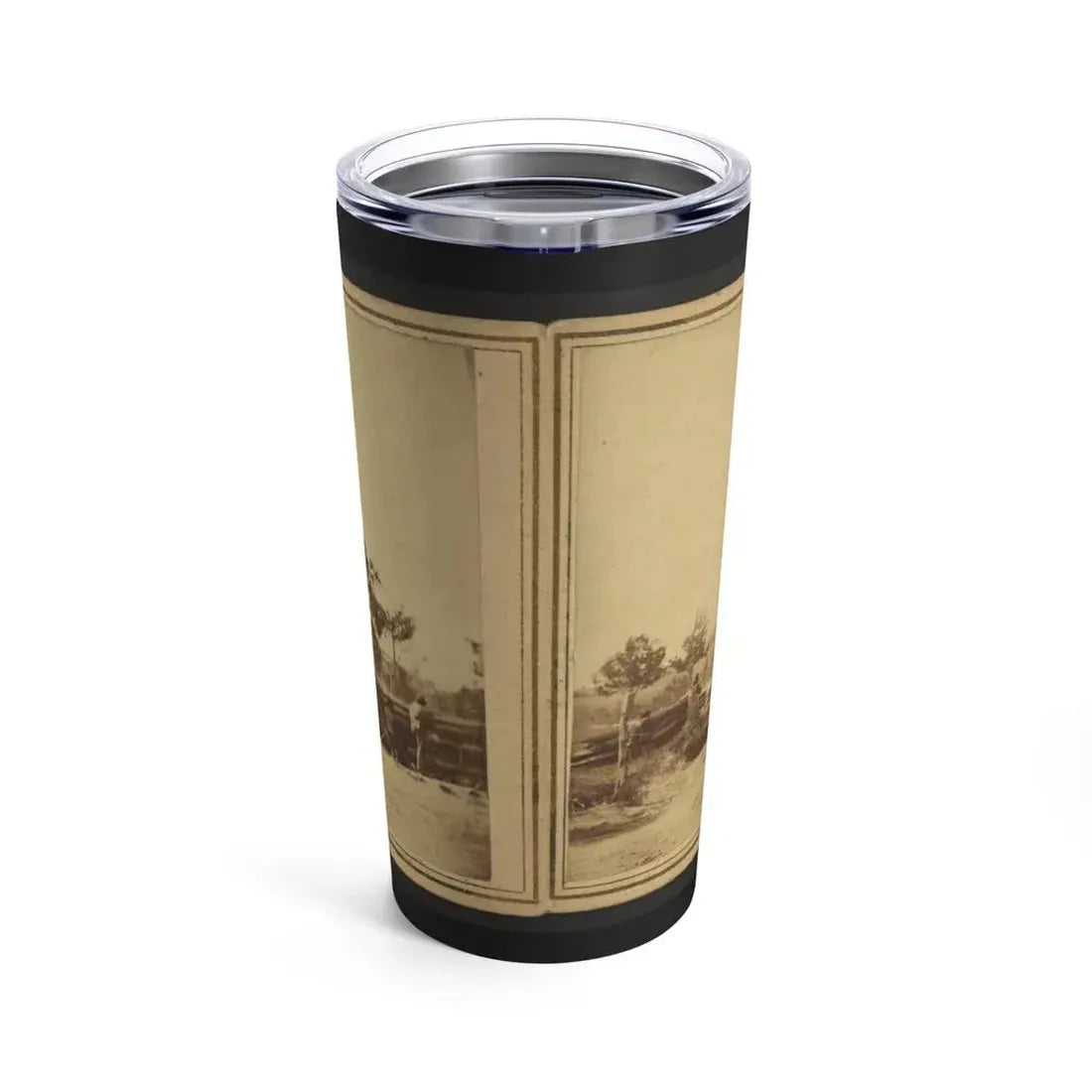 Civil War Soldiers In Action (U.S. Civil War) Tumbler 20oz - Go Mug Yourself