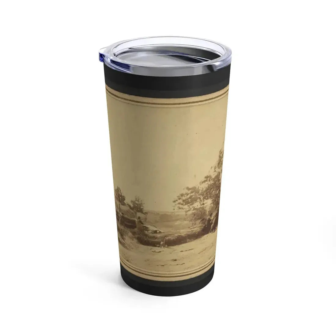 Civil War Soldiers In Action (U.S. Civil War) Tumbler 20oz - Go Mug Yourself