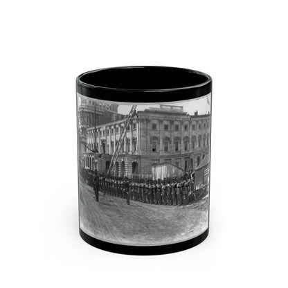 Civil War Troops (U.S. Civil War) Black Coffee Mug-11oz-Go Mug Yourself