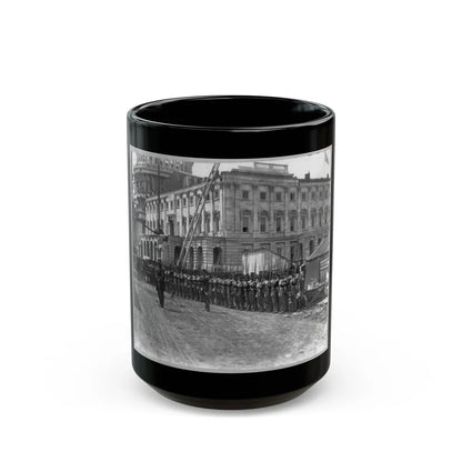 Civil War Troops (U.S. Civil War) Black Coffee Mug-15oz-Go Mug Yourself