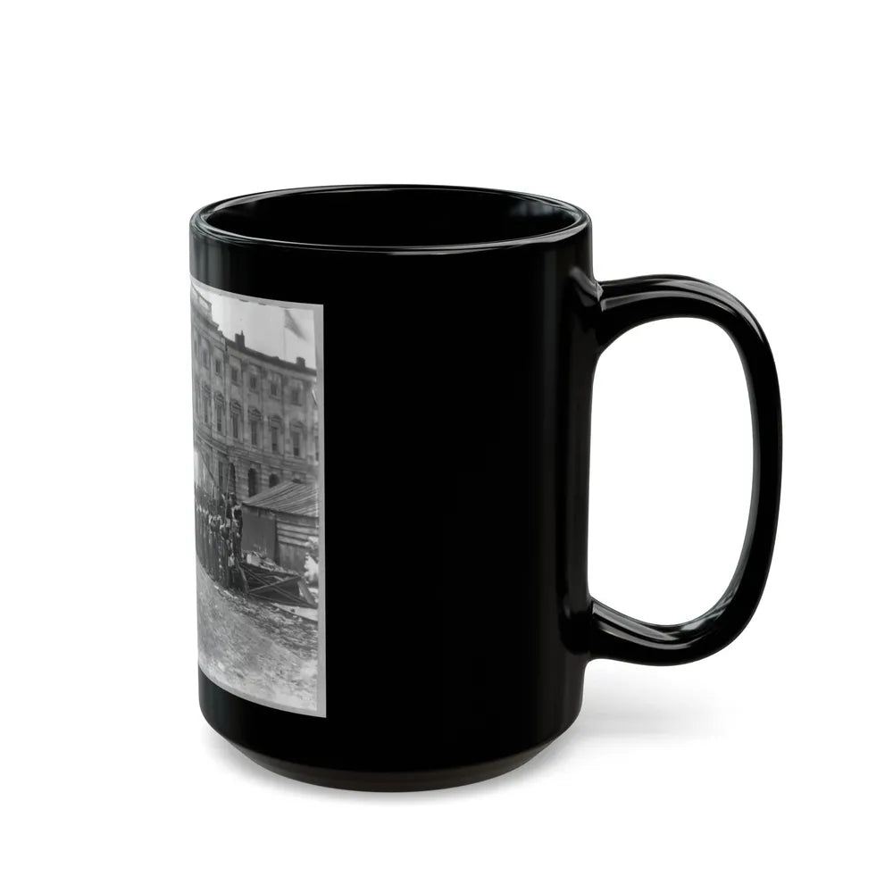 Civil War Troops (U.S. Civil War) Black Coffee Mug-Go Mug Yourself