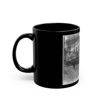 Civil War Troops (U.S. Civil War) Black Coffee Mug-Go Mug Yourself