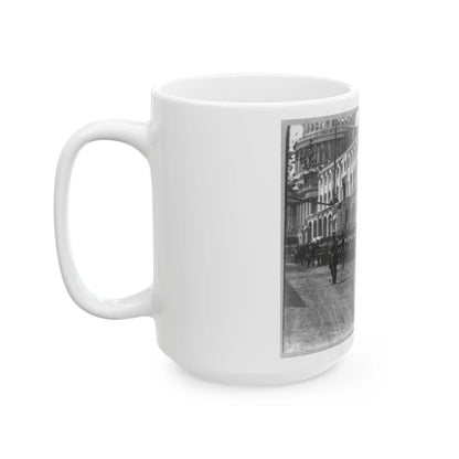 Civil War Troops (U.S. Civil War) White Coffee Mug-Go Mug Yourself