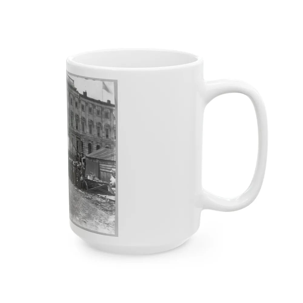 Civil War Troops (U.S. Civil War) White Coffee Mug-Go Mug Yourself