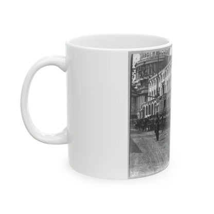 Civil War Troops (U.S. Civil War) White Coffee Mug-Go Mug Yourself