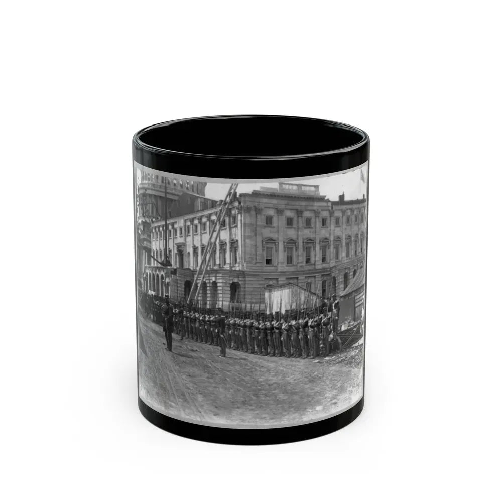 Civil War Troops (U.S. Civil War) Black Coffee Mug 11oz - Go Mug Yourself